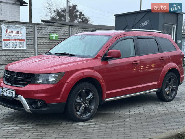 Красный Додж Джорни, объемом двигателя 3.6 л и пробегом 117 тыс. км за 19000 $, фото 6 на Automoto.ua