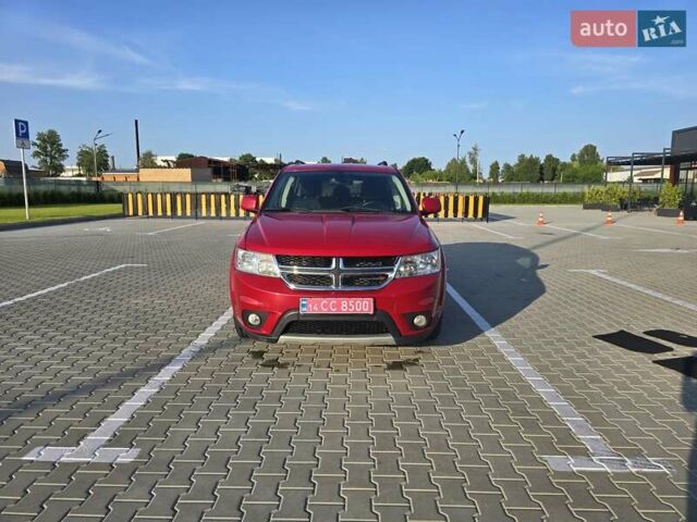 Красный Додж Джорни, объемом двигателя 3.61 л и пробегом 145 тыс. км за 11500 $, фото 2 на Automoto.ua