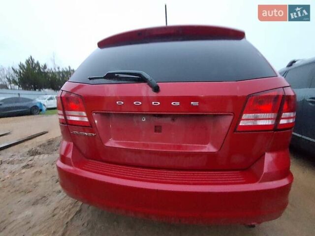 Красный Додж Джорни, объемом двигателя 2.4 л и пробегом 140 тыс. км за 9200 $, фото 11 на Automoto.ua