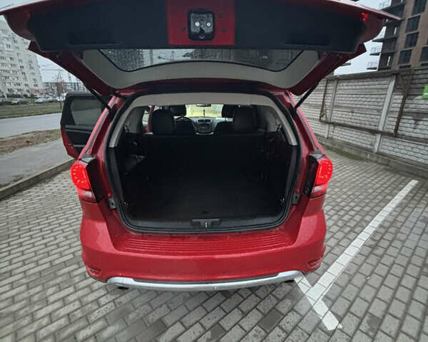 Красный Додж Джорни, объемом двигателя 3.6 л и пробегом 117 тыс. км за 19000 $, фото 68 на Automoto.ua