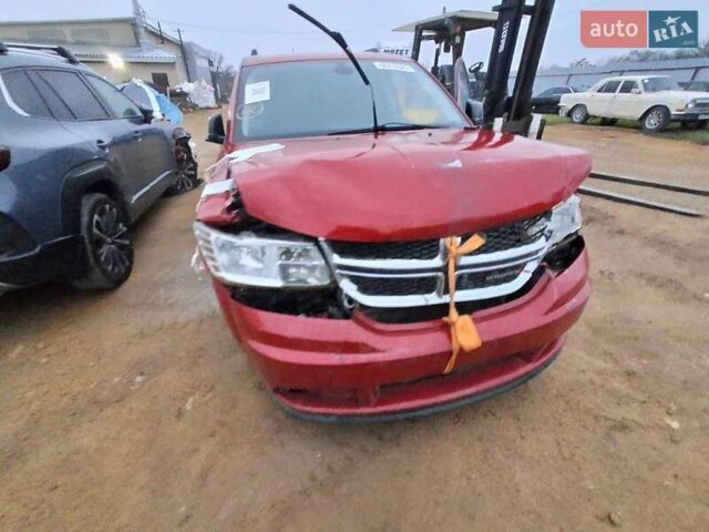 Красный Додж Джорни, объемом двигателя 2.4 л и пробегом 140 тыс. км за 9200 $, фото 20 на Automoto.ua