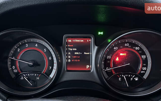 Красный Додж Джорни, объемом двигателя 3.6 л и пробегом 117 тыс. км за 19000 $, фото 28 на Automoto.ua