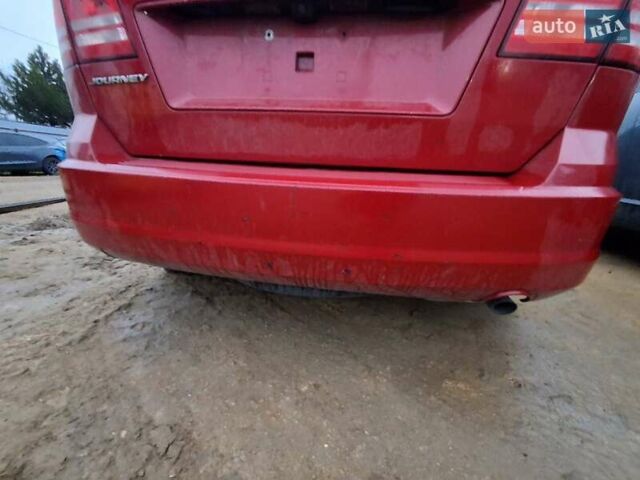 Красный Додж Джорни, объемом двигателя 2.4 л и пробегом 140 тыс. км за 9200 $, фото 10 на Automoto.ua