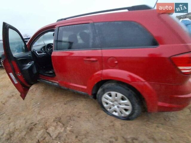 Красный Додж Джорни, объемом двигателя 2.4 л и пробегом 140 тыс. км за 9200 $, фото 5 на Automoto.ua