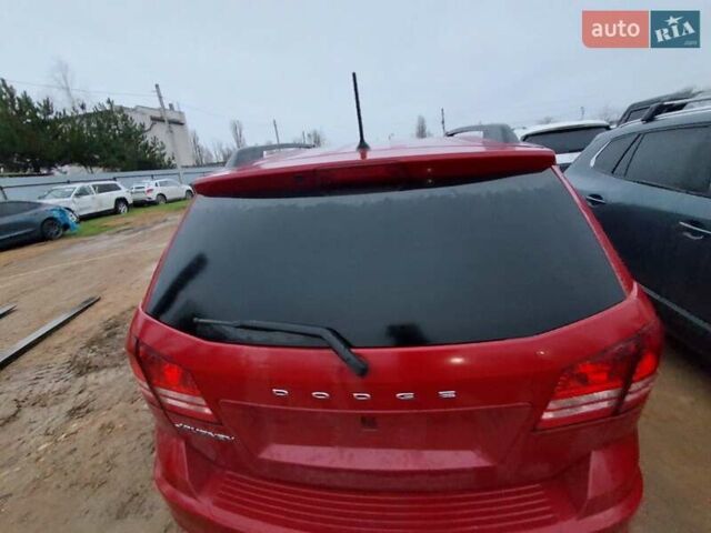 Красный Додж Джорни, объемом двигателя 2.4 л и пробегом 140 тыс. км за 9200 $, фото 8 на Automoto.ua