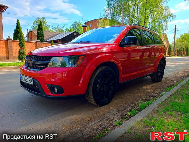 Червоний Додж Джорні, об'ємом двигуна 2.4 л та пробігом 101 тис. км за 12300 $, фото 3 на Automoto.ua