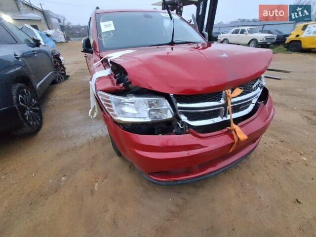 Красный Додж Джорни, объемом двигателя 2.4 л и пробегом 140 тыс. км за 9200 $, фото 16 на Automoto.ua