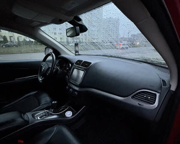 Красный Додж Джорни, объемом двигателя 3.6 л и пробегом 117 тыс. км за 19000 $, фото 36 на Automoto.ua