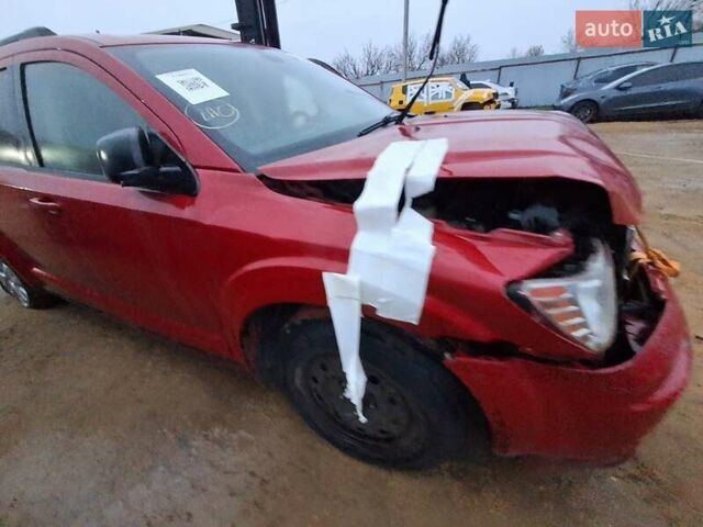 Красный Додж Джорни, объемом двигателя 2.4 л и пробегом 140 тыс. км за 9200 $, фото 15 на Automoto.ua