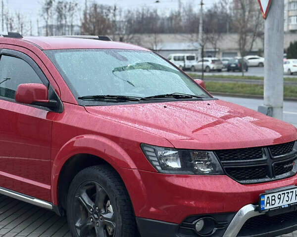 Красный Додж Джорни, объемом двигателя 3.6 л и пробегом 117 тыс. км за 19000 $, фото 15 на Automoto.ua