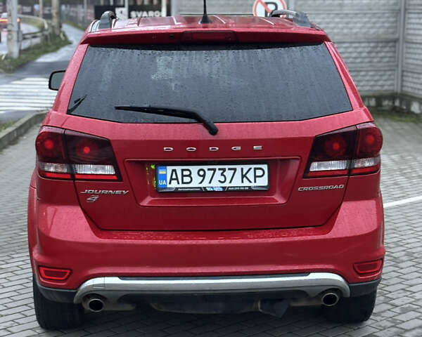 Красный Додж Джорни, объемом двигателя 3.6 л и пробегом 117 тыс. км за 19000 $, фото 11 на Automoto.ua