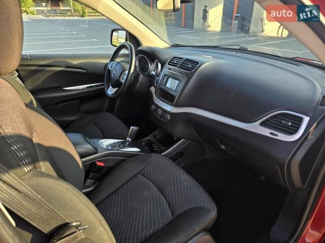 Красный Додж Джорни, объемом двигателя 3.61 л и пробегом 145 тыс. км за 11500 $, фото 12 на Automoto.ua