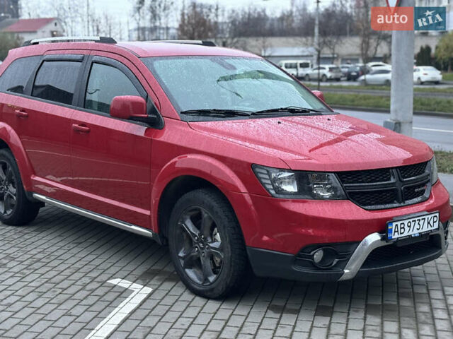 Красный Додж Джорни, объемом двигателя 3.6 л и пробегом 117 тыс. км за 19000 $, фото 16 на Automoto.ua