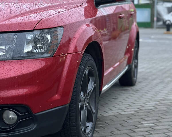 Красный Додж Джорни, объемом двигателя 3.6 л и пробегом 117 тыс. км за 19000 $, фото 5 на Automoto.ua