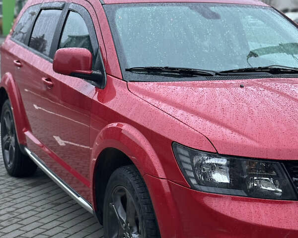 Красный Додж Джорни, объемом двигателя 3.6 л и пробегом 117 тыс. км за 19000 $, фото 17 на Automoto.ua