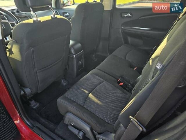 Красный Додж Джорни, объемом двигателя 3.61 л и пробегом 145 тыс. км за 11500 $, фото 9 на Automoto.ua