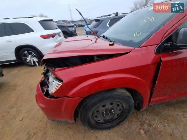 Красный Додж Джорни, объемом двигателя 2.4 л и пробегом 140 тыс. км за 9200 $, фото 1 на Automoto.ua