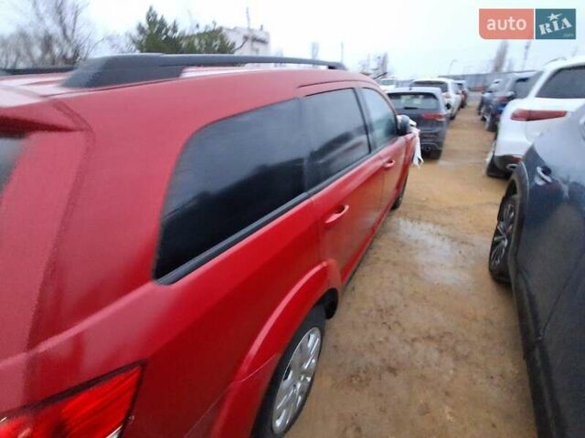 Красный Додж Джорни, объемом двигателя 2.4 л и пробегом 140 тыс. км за 9200 $, фото 13 на Automoto.ua