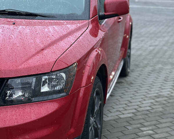 Красный Додж Джорни, объемом двигателя 3.6 л и пробегом 117 тыс. км за 19000 $, фото 4 на Automoto.ua