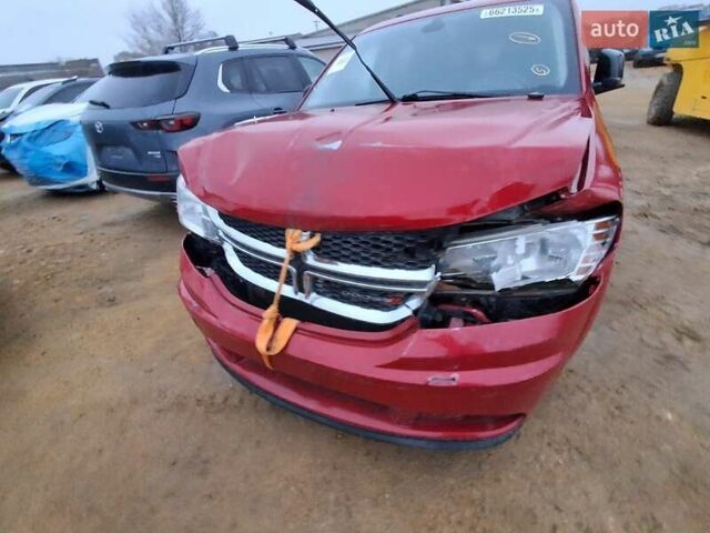 Красный Додж Джорни, объемом двигателя 2.4 л и пробегом 140 тыс. км за 9200 $, фото 17 на Automoto.ua