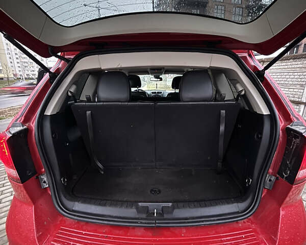 Красный Додж Джорни, объемом двигателя 3.6 л и пробегом 117 тыс. км за 19000 $, фото 64 на Automoto.ua