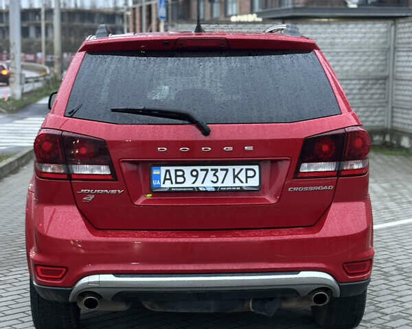 Красный Додж Джорни, объемом двигателя 3.6 л и пробегом 117 тыс. км за 19000 $, фото 8 на Automoto.ua