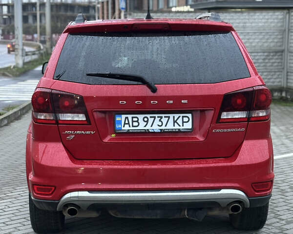 Красный Додж Джорни, объемом двигателя 3.6 л и пробегом 117 тыс. км за 19000 $, фото 9 на Automoto.ua