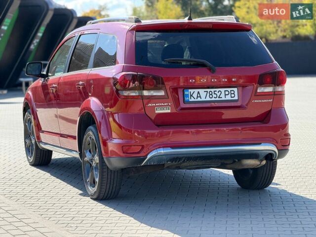 Красный Додж Джорни, объемом двигателя 2.36 л и пробегом 150 тыс. км за 13899 $, фото 19 на Automoto.ua