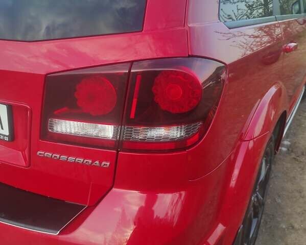 Красный Додж Джорни, объемом двигателя 2.36 л и пробегом 99 тыс. км за 16000 $, фото 15 на Automoto.ua