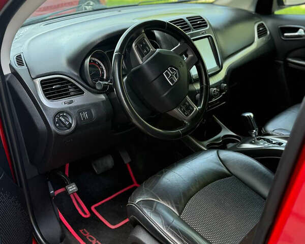 Червоний Додж Джорні, об'ємом двигуна 2.36 л та пробігом 130 тис. км за 14100 $, фото 8 на Automoto.ua