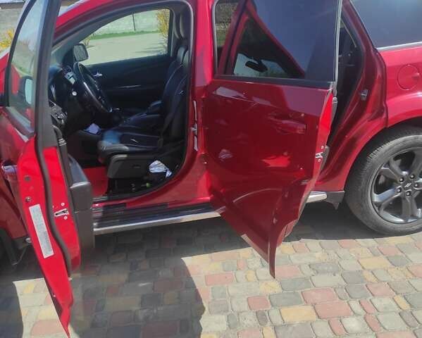 Красный Додж Джорни, объемом двигателя 2.36 л и пробегом 99 тыс. км за 16000 $, фото 6 на Automoto.ua