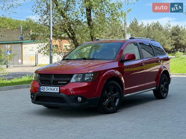 Червоний Додж Джорні, об'ємом двигуна 2.36 л та пробігом 130 тис. км за 14100 $, фото 1 на Automoto.ua