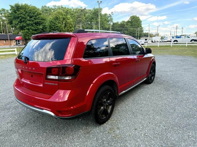 Красный Додж Джорни, объемом двигателя 2.4 л и пробегом 47 тыс. км за 7500 $, фото 7 на Automoto.ua