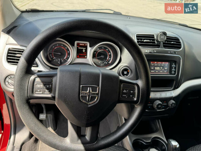 Червоний Додж Джорні, об'ємом двигуна 2.4 л та пробігом 57 тис. км за 15600 $, фото 37 на Automoto.ua