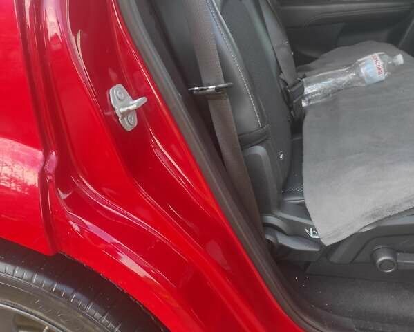 Красный Додж Джорни, объемом двигателя 2.36 л и пробегом 99 тыс. км за 16000 $, фото 20 на Automoto.ua