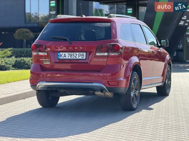 Красный Додж Джорни, объемом двигателя 2.36 л и пробегом 150 тыс. км за 13899 $, фото 20 на Automoto.ua