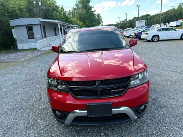 Красный Додж Джорни, объемом двигателя 2.4 л и пробегом 47 тыс. км за 7500 $, фото 1 на Automoto.ua