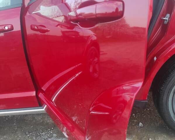 Красный Додж Джорни, объемом двигателя 2.36 л и пробегом 99 тыс. км за 16000 $, фото 16 на Automoto.ua