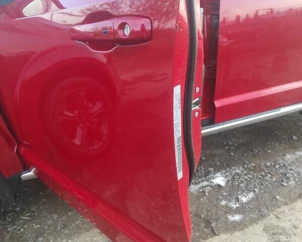 Красный Додж Джорни, объемом двигателя 2.36 л и пробегом 99 тыс. км за 16000 $, фото 13 на Automoto.ua