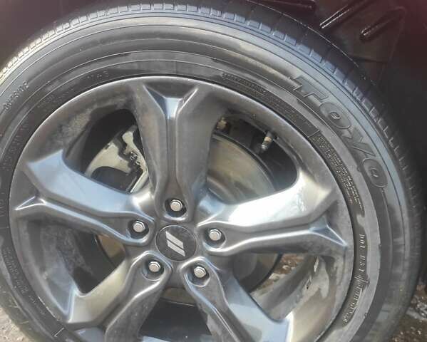 Красный Додж Джорни, объемом двигателя 2.36 л и пробегом 99 тыс. км за 16000 $, фото 18 на Automoto.ua