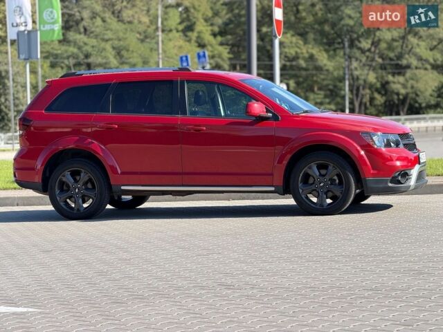 Красный Додж Джорни, объемом двигателя 2.36 л и пробегом 150 тыс. км за 13899 $, фото 15 на Automoto.ua