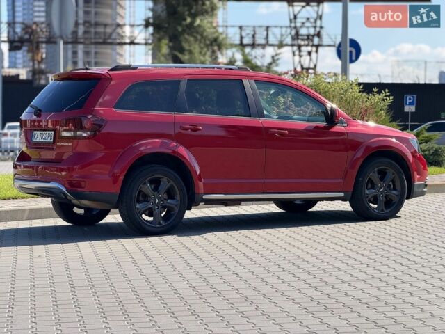 Красный Додж Джорни, объемом двигателя 2.36 л и пробегом 150 тыс. км за 13899 $, фото 16 на Automoto.ua