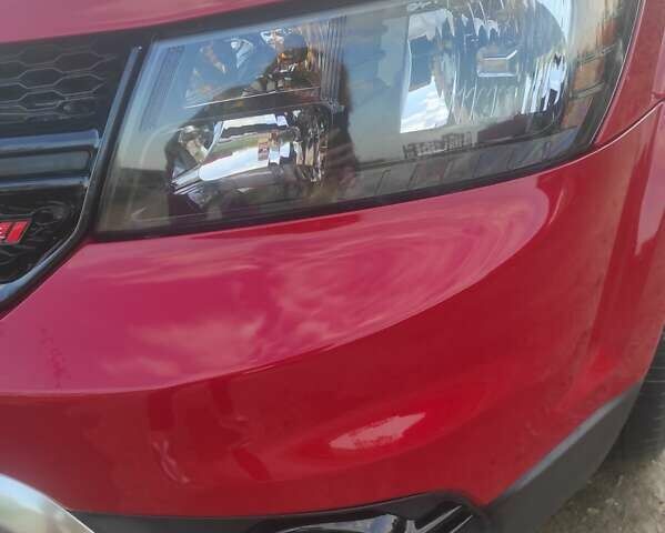 Красный Додж Джорни, объемом двигателя 2.36 л и пробегом 99 тыс. км за 16000 $, фото 11 на Automoto.ua