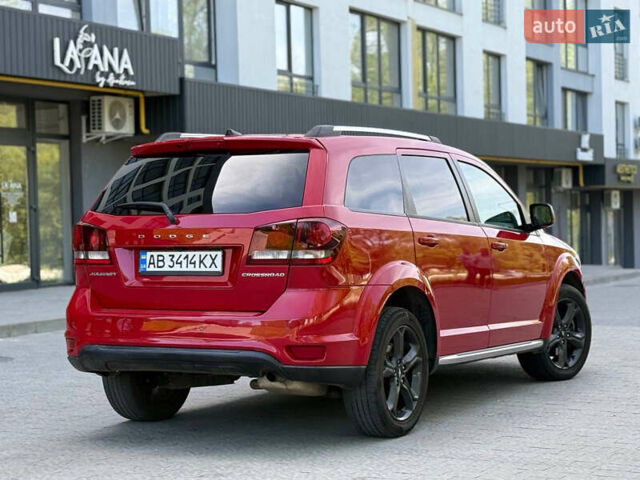Червоний Додж Джорні, об'ємом двигуна 2.36 л та пробігом 130 тис. км за 14100 $, фото 3 на Automoto.ua