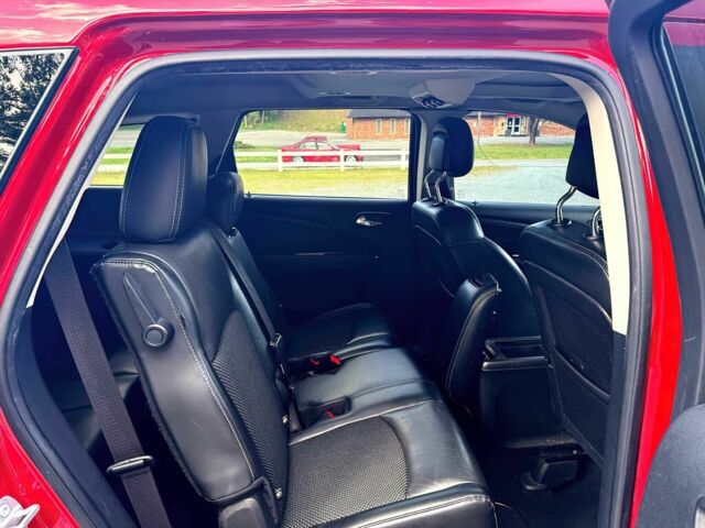 Красный Додж Джорни, объемом двигателя 2.4 л и пробегом 47 тыс. км за 7500 $, фото 14 на Automoto.ua