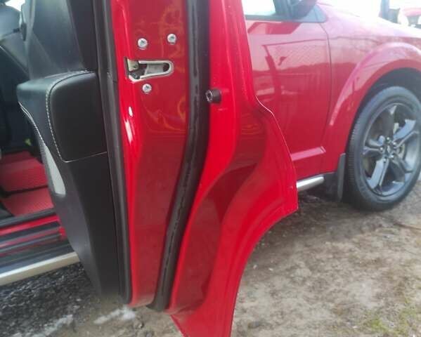 Красный Додж Джорни, объемом двигателя 2.36 л и пробегом 99 тыс. км за 16000 $, фото 19 на Automoto.ua