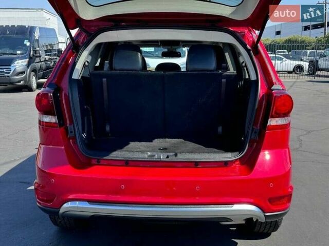 Красный Додж Джорни, объемом двигателя 2.36 л и пробегом 88 тыс. км за 2650 $, фото 12 на Automoto.ua