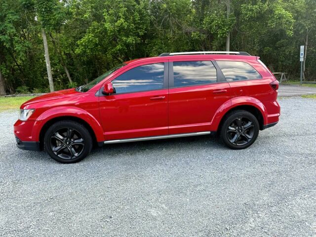 Красный Додж Джорни, объемом двигателя 2.4 л и пробегом 47 тыс. км за 7500 $, фото 4 на Automoto.ua