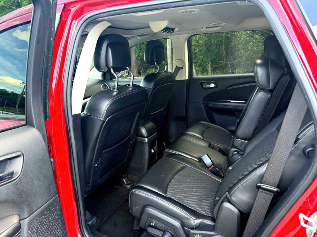 Красный Додж Джорни, объемом двигателя 2.4 л и пробегом 47 тыс. км за 7500 $, фото 13 на Automoto.ua