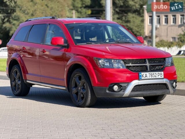 Красный Додж Джорни, объемом двигателя 2.36 л и пробегом 150 тыс. км за 13899 $, фото 11 на Automoto.ua